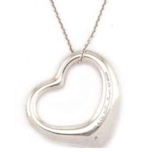 Tiffany & Co. Open Heart Pendant without chain